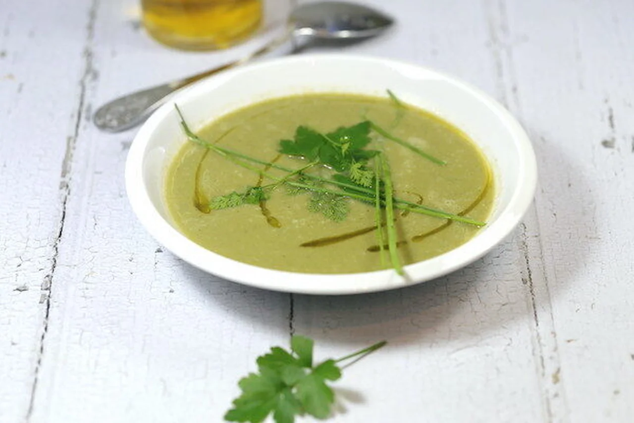 Soupe d'herbes