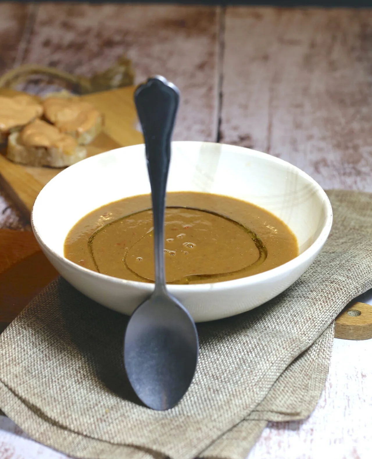 Soupe de poissons de roche à la sétoise