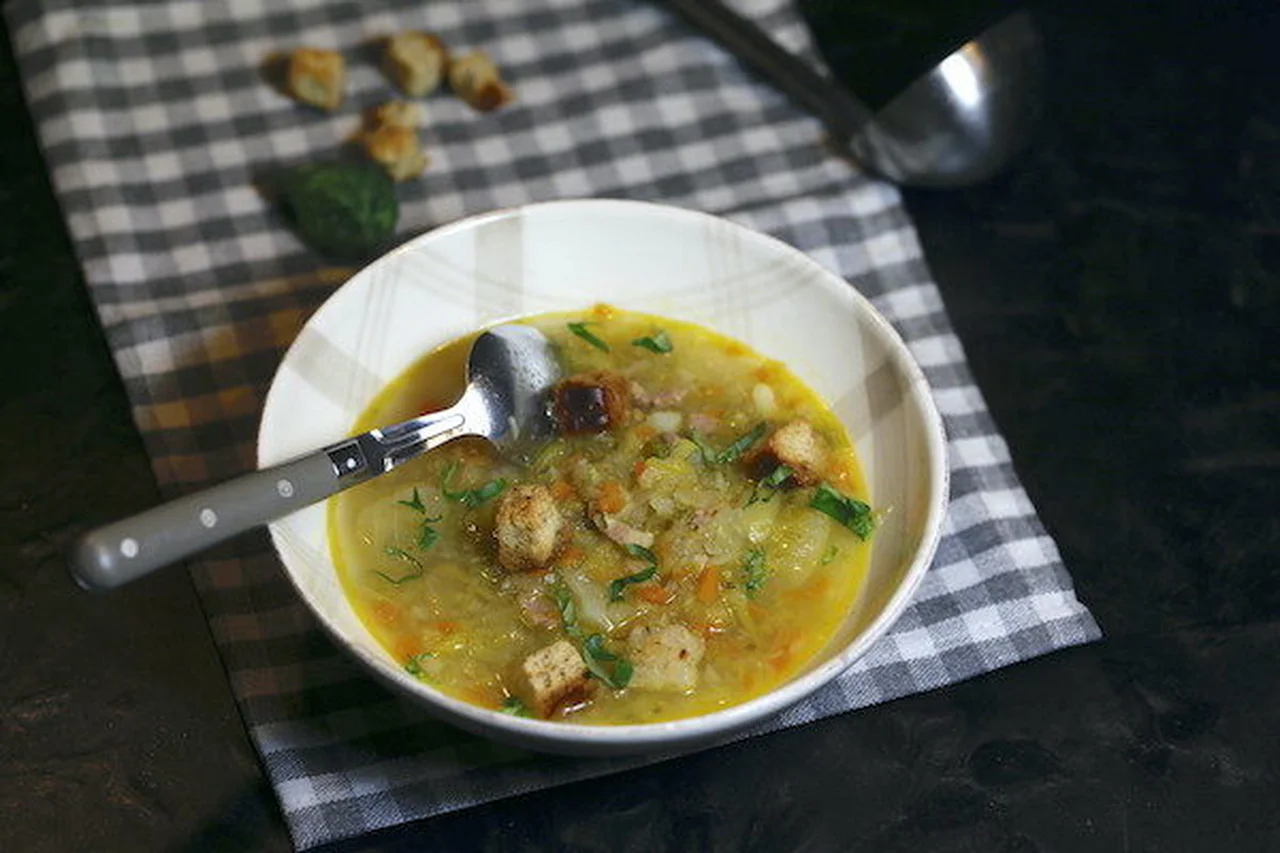 Soupe paysanne