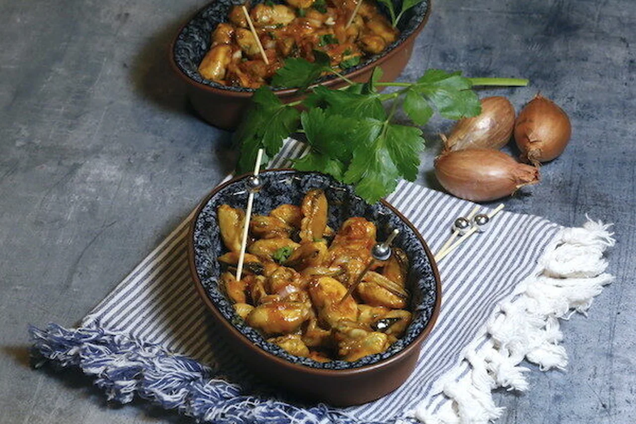 Tapas de moules