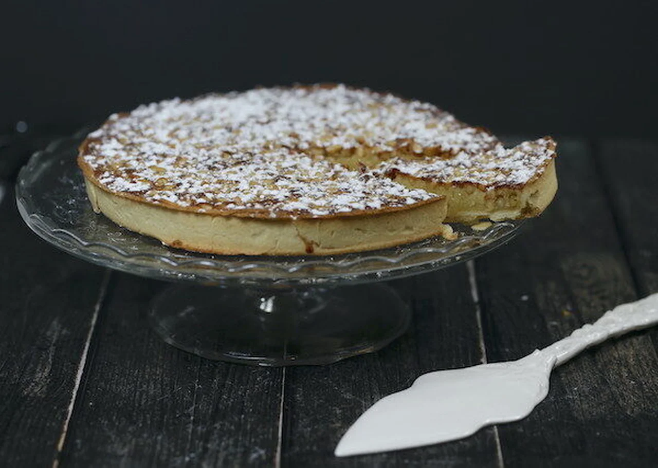Tarte aux pignons