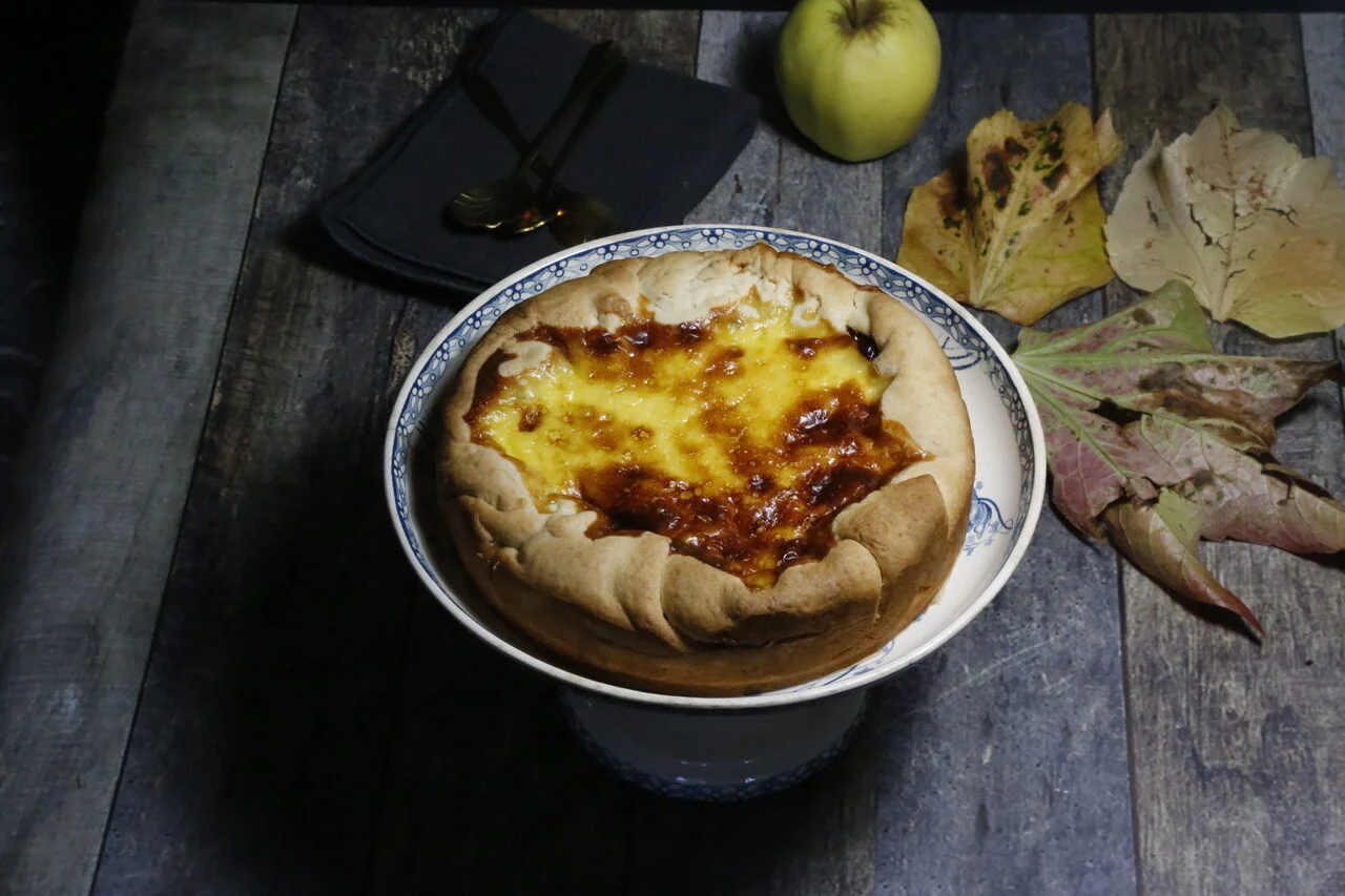 Tarte sablée fondante aux pommes