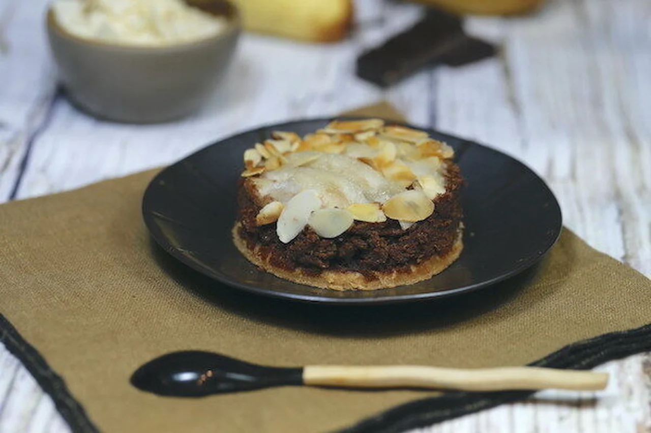 Tartelettes poires praliné