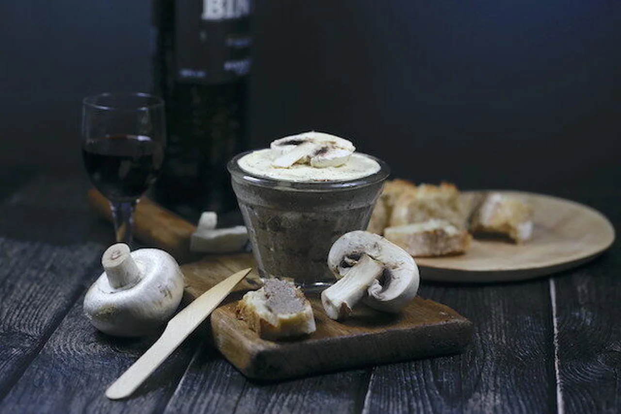 Tartinade de champignons au porto