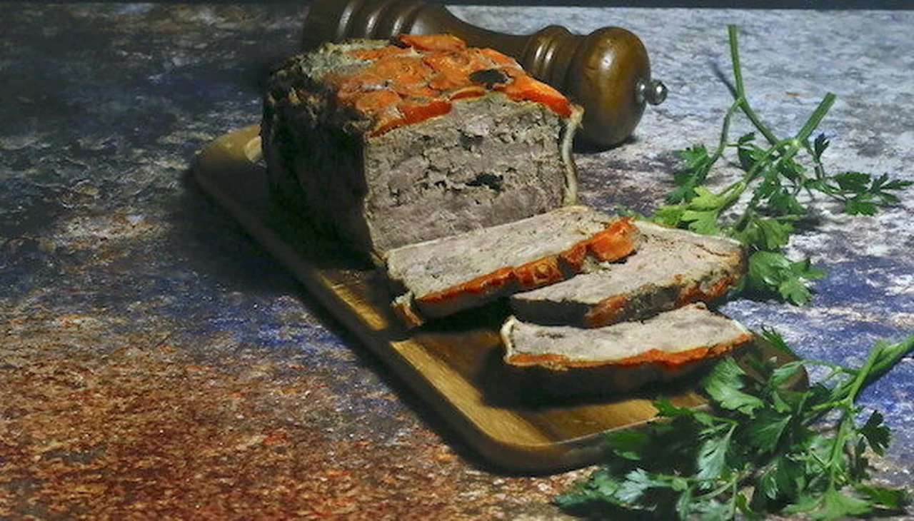 Terrine de boeuf et carottes