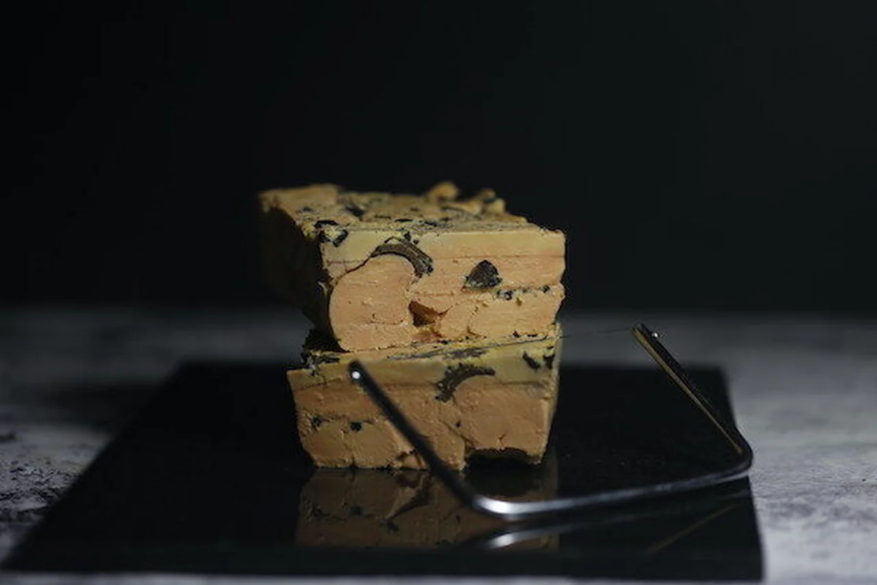Terrine de foie gras truffé