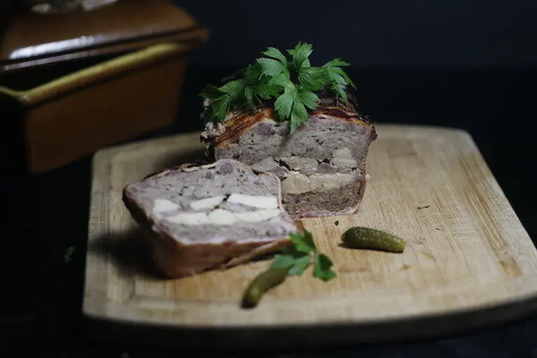 Terrine express de poulet