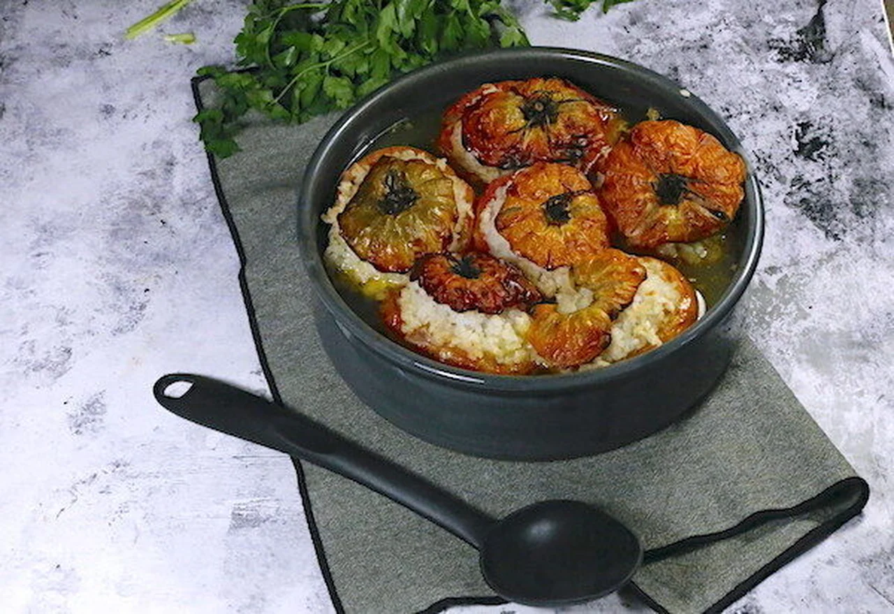 Tomates farcies à la provençale