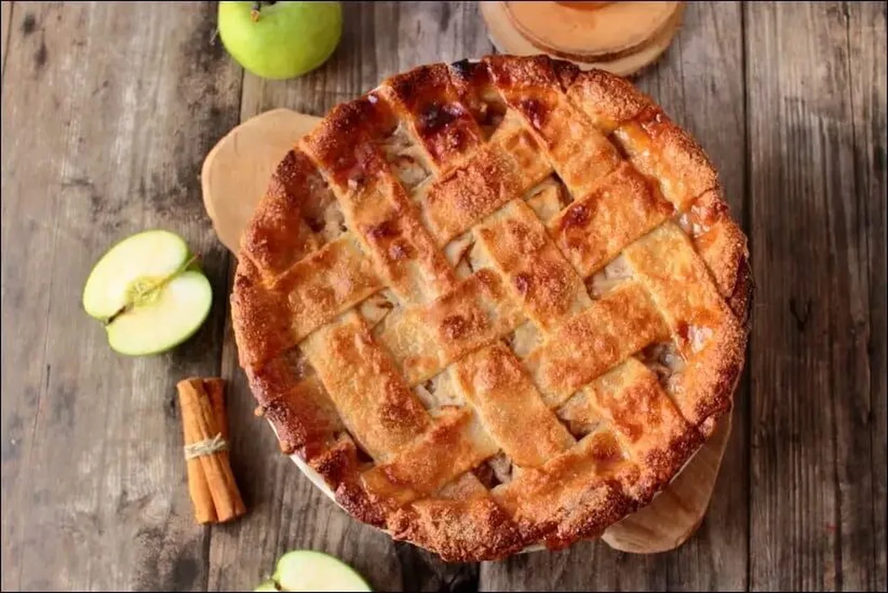 American apple pie