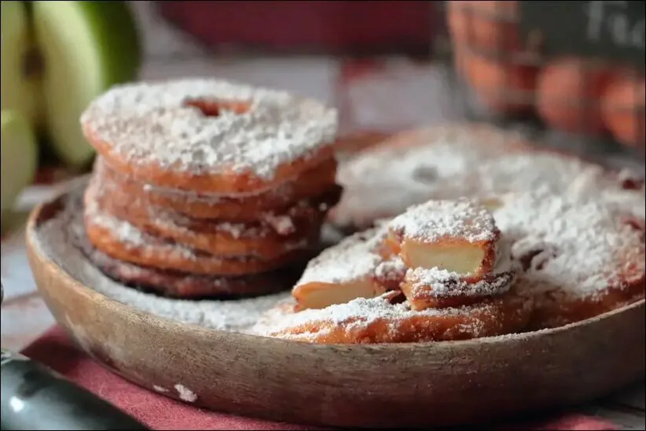 Beignets aux pommes de Philippe Etchebest