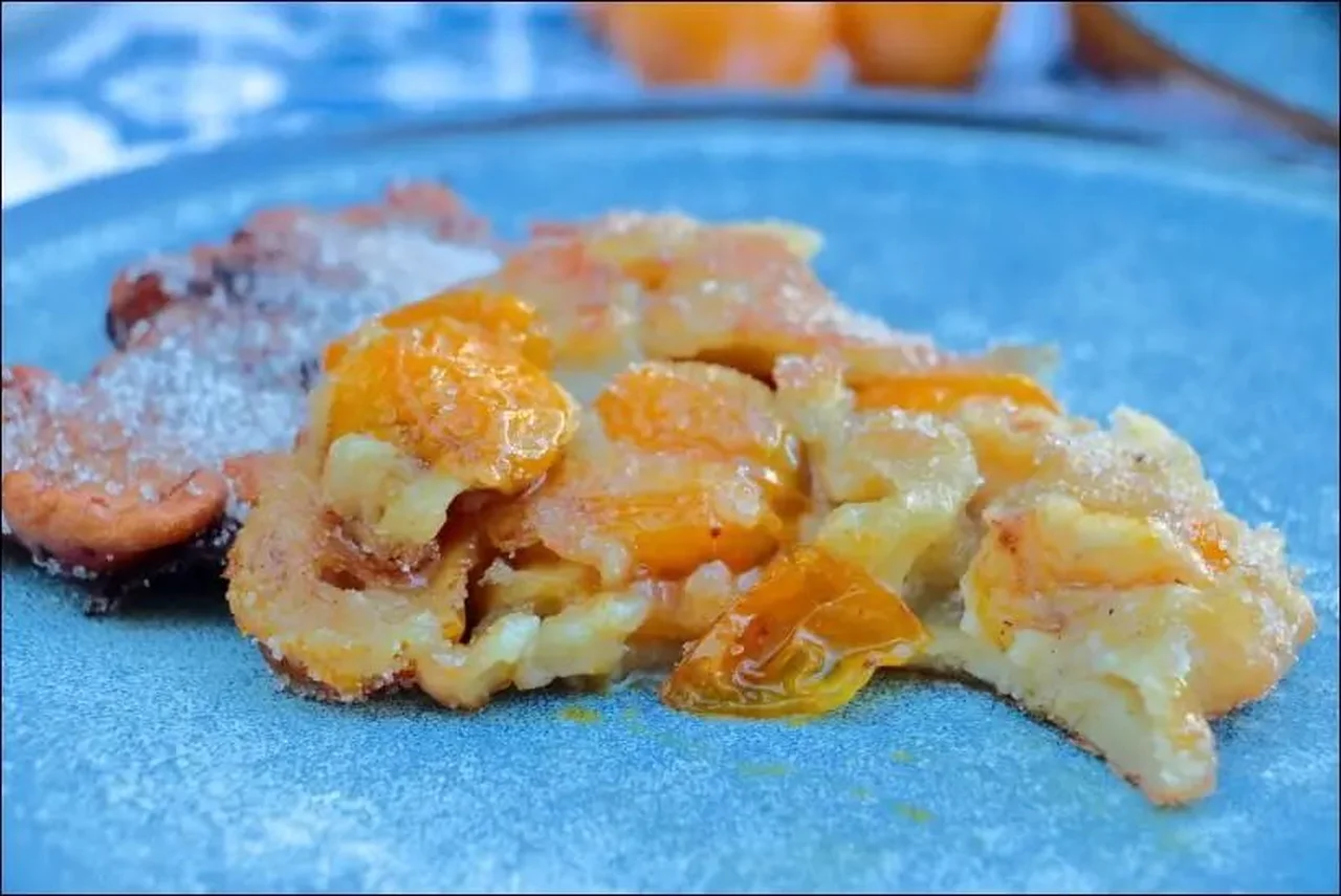 Beignets de mirabelles de Laurent Mariotte