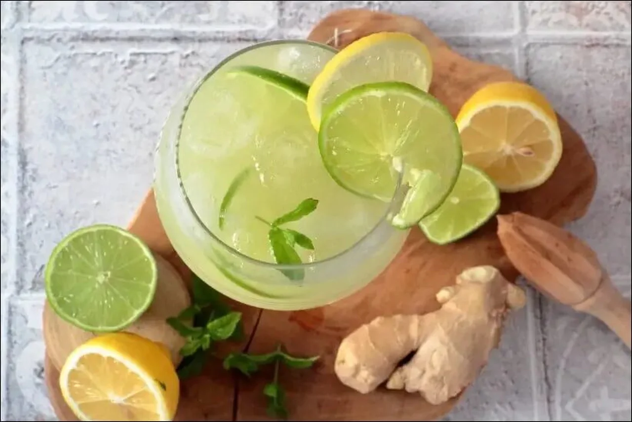 Bière de gingembre