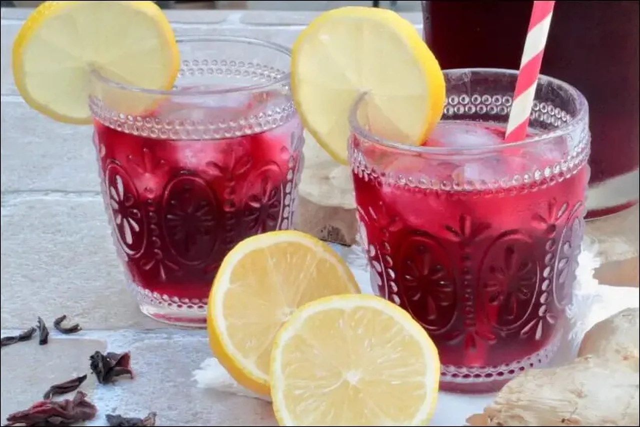 Bissap gingembre citron