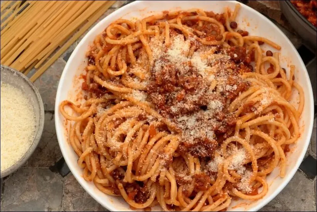 Bolognaise de lentilles de François-Régis Gaudry