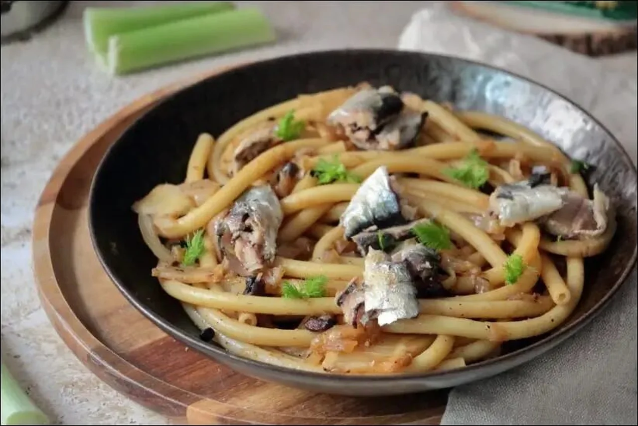 Buccatini alle sarde