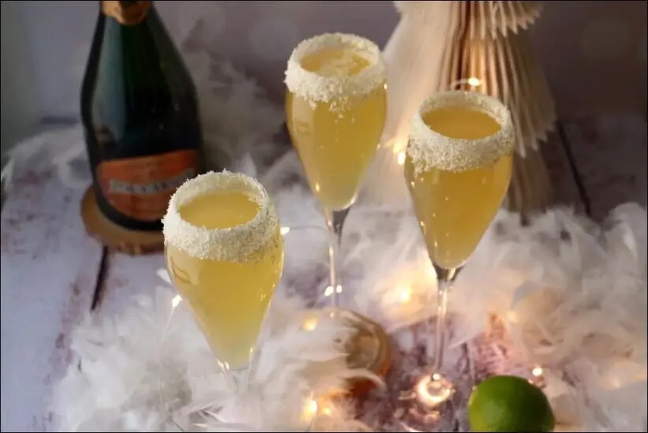Champagne exotique