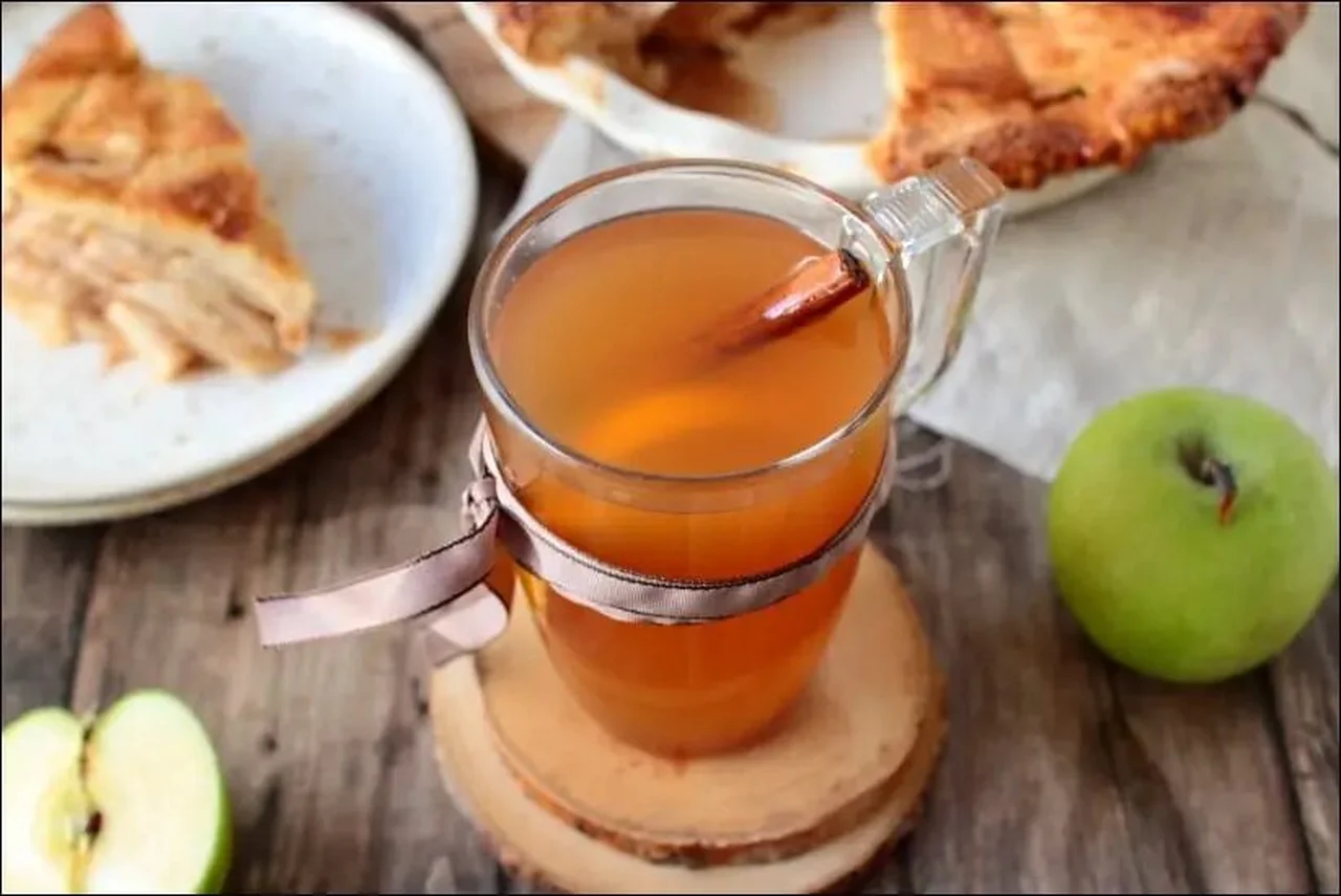 Cidre chaud de Noël