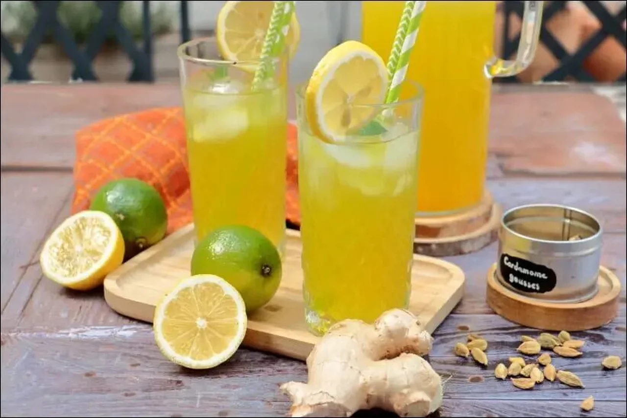 Citronnade indienne