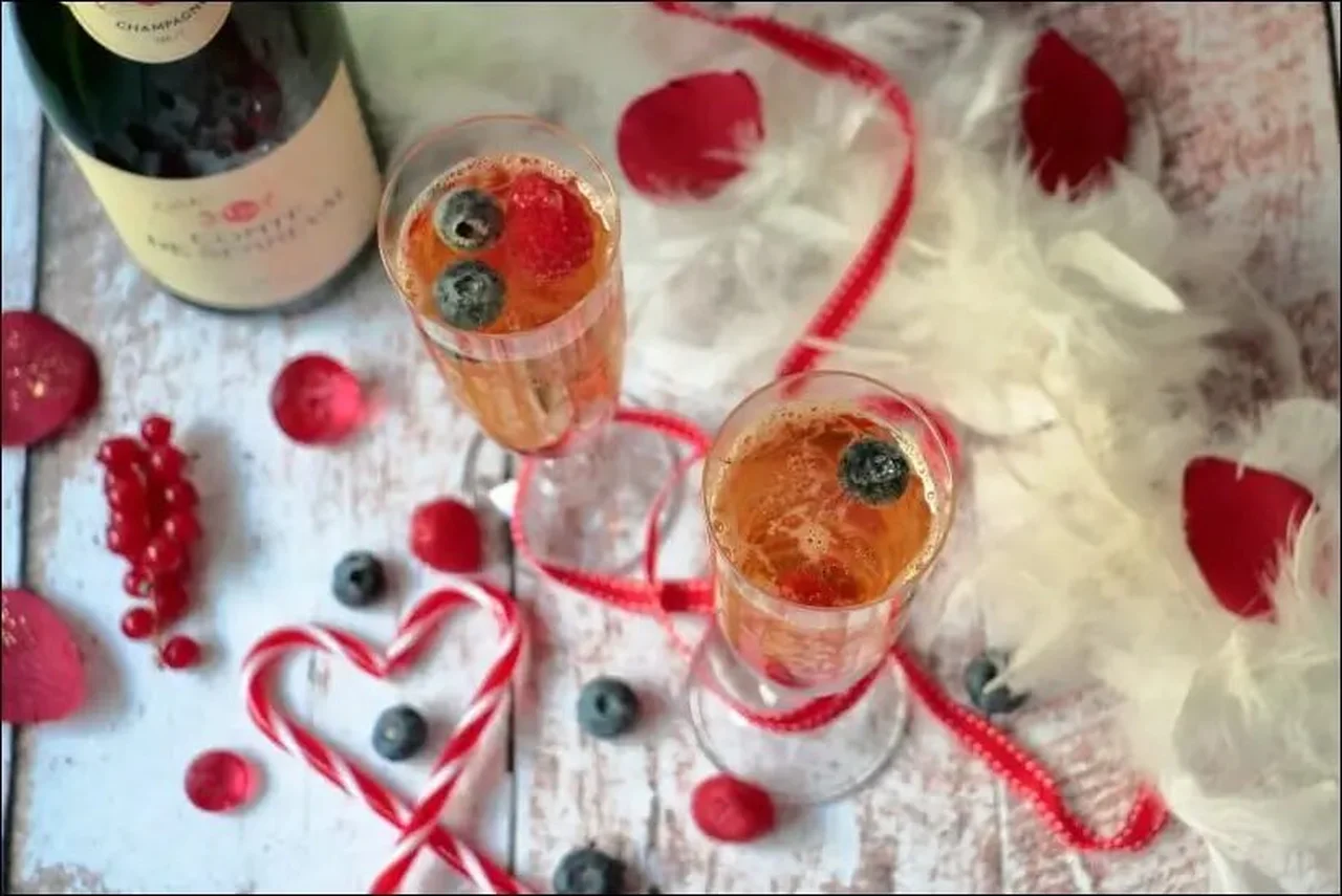Cocktail du baiser
