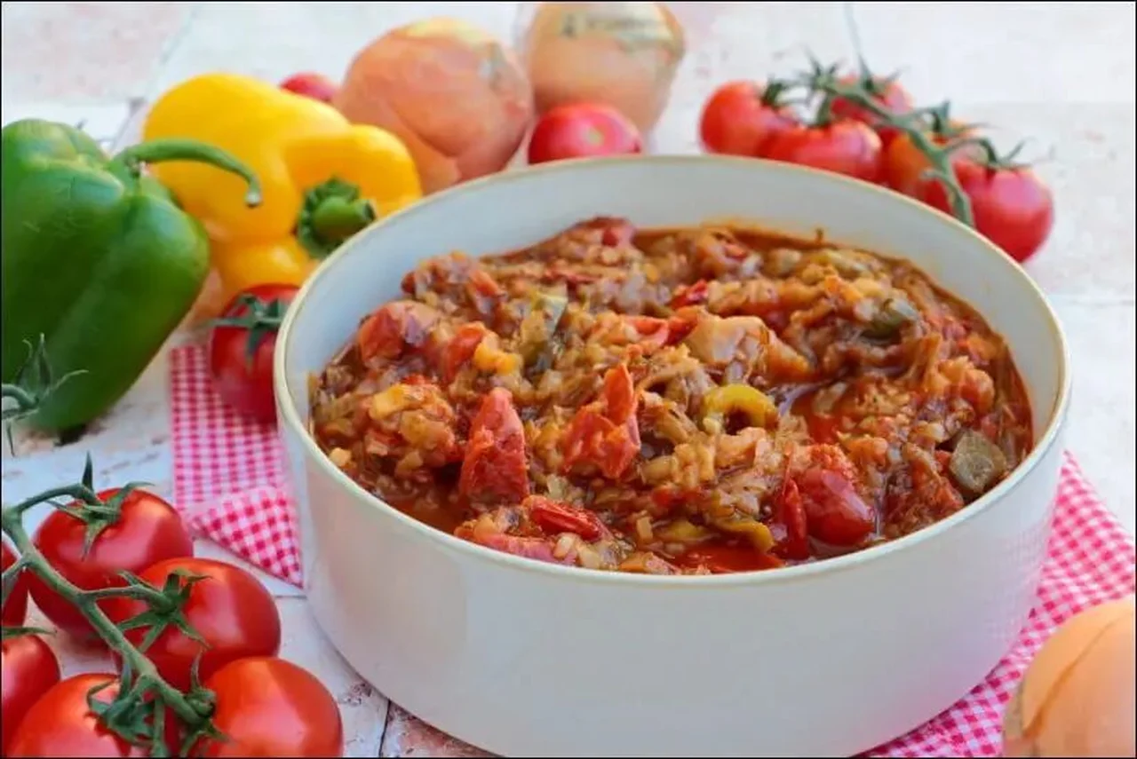 Compotée de légumes à la provençale
