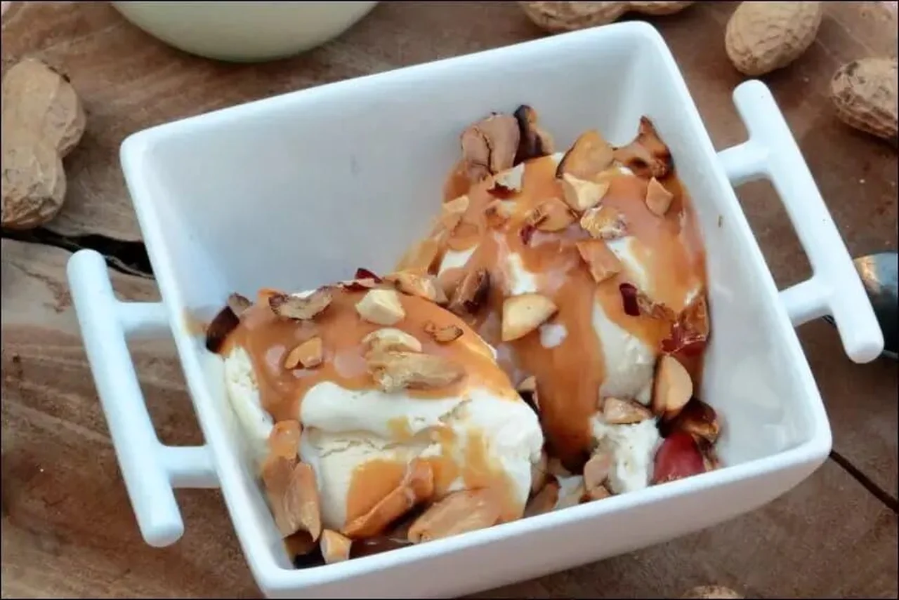 Coupe glacée façon Sundae