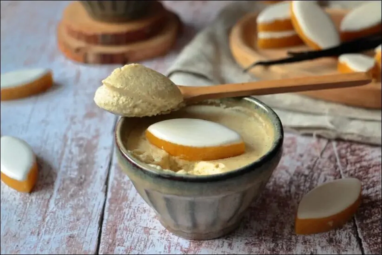 Crème catalane au calisson de Stéphane Jégo