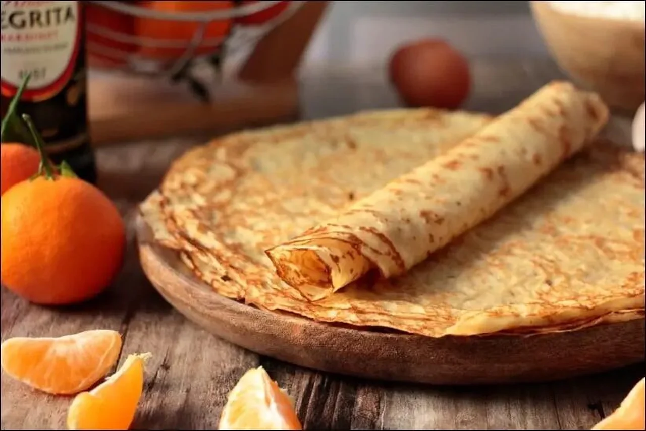 Crêpes à la mandarine et fève tonka