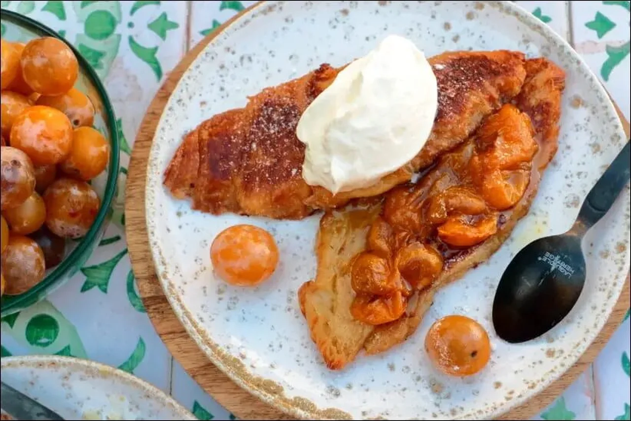 Croissants perdus aux mirabelles