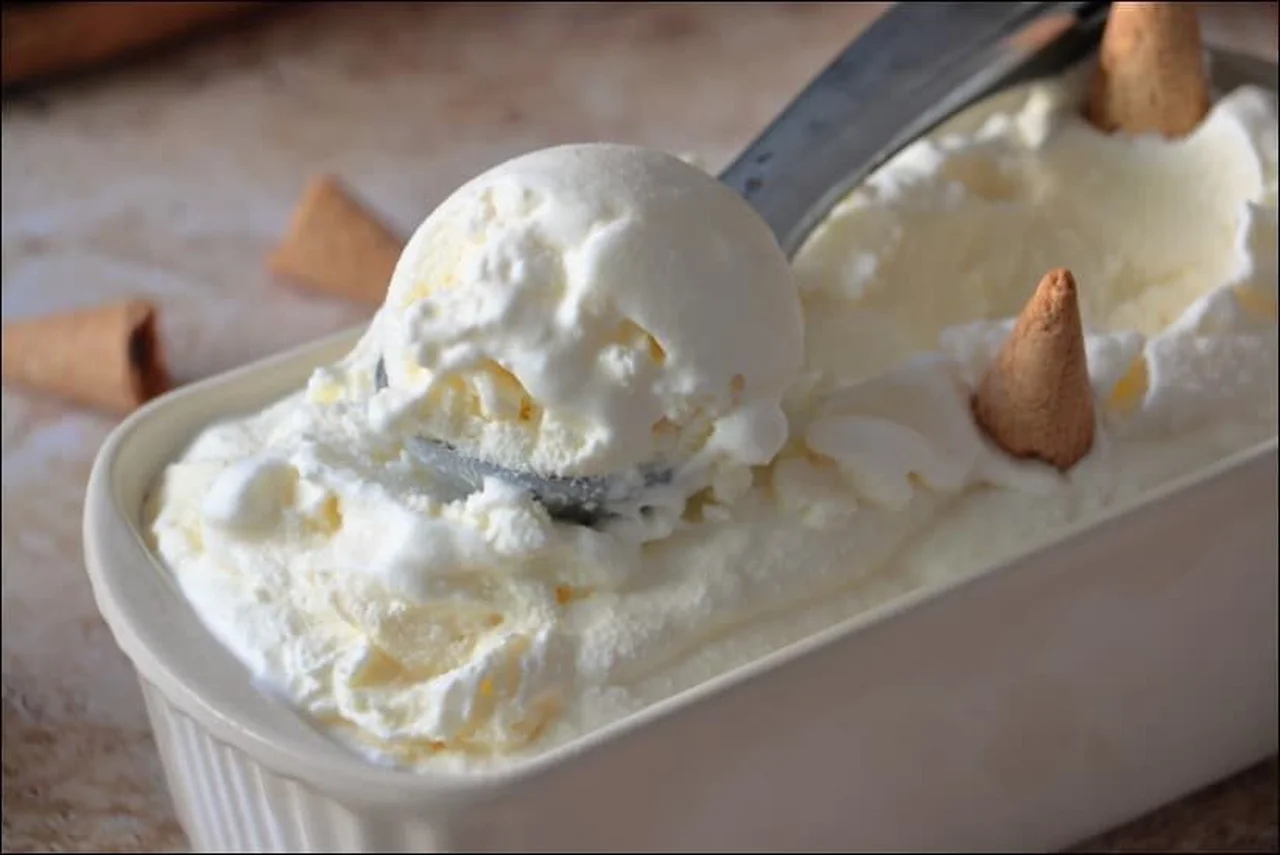 Glace fior di latte