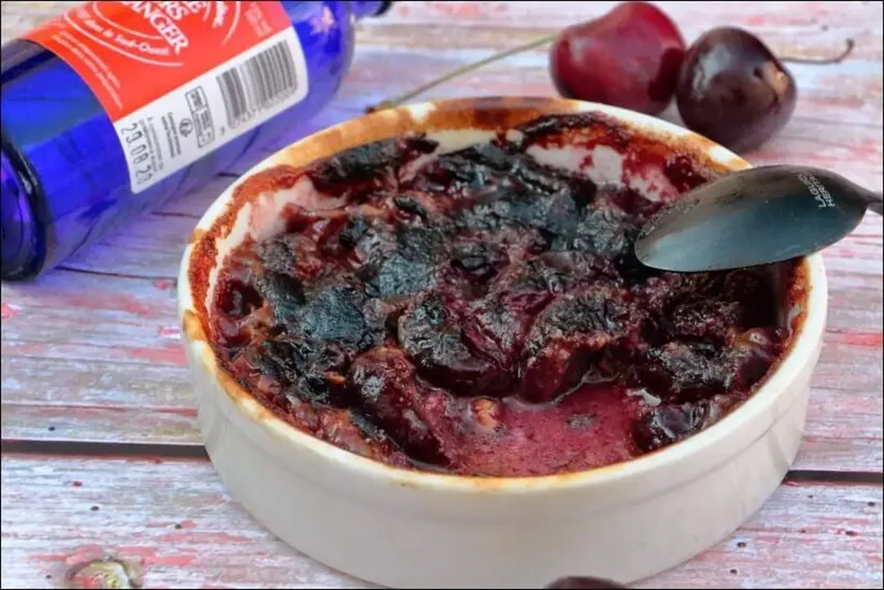 Gratin de cerises