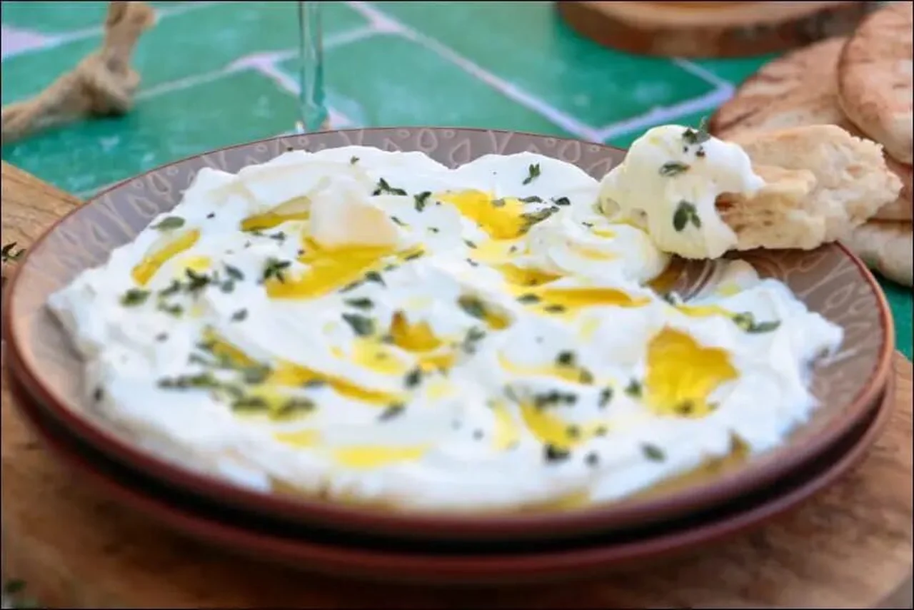 Labneh de Yotam Ottolenghi