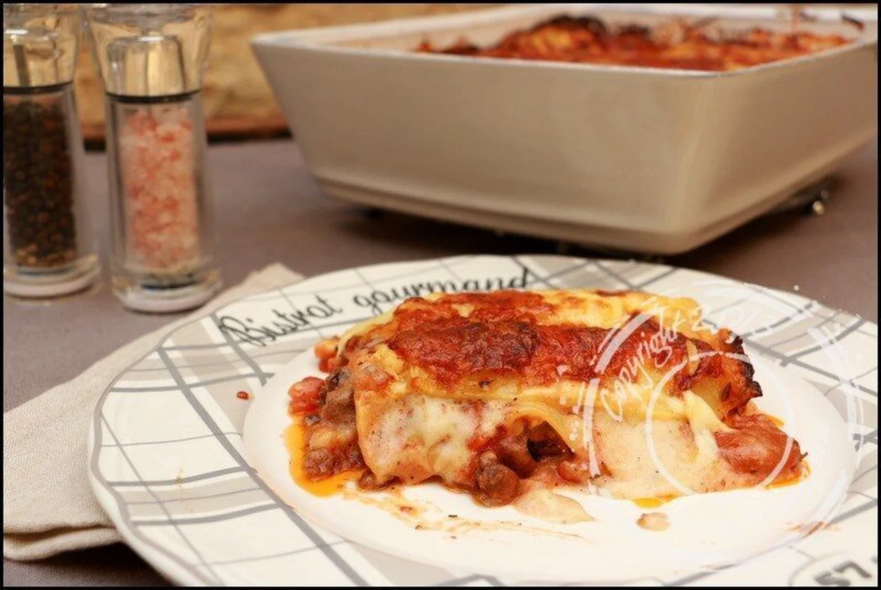 Lasagnes bolognaises à ma façon