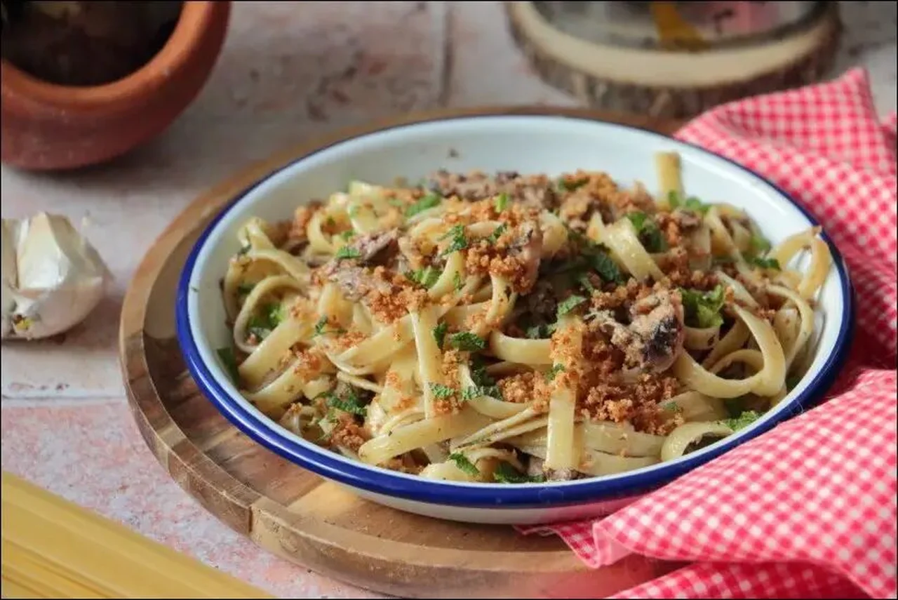 Linguine aux sardines à la sicilienne