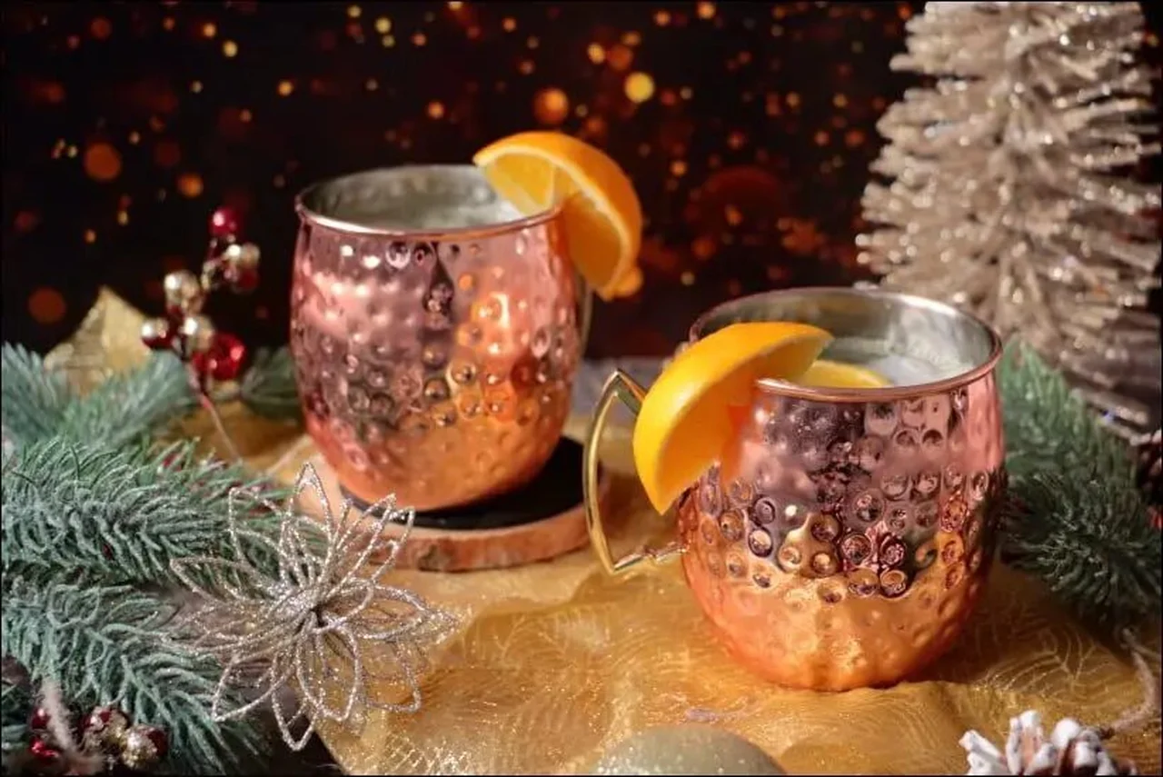 Moscow mule à l'orange