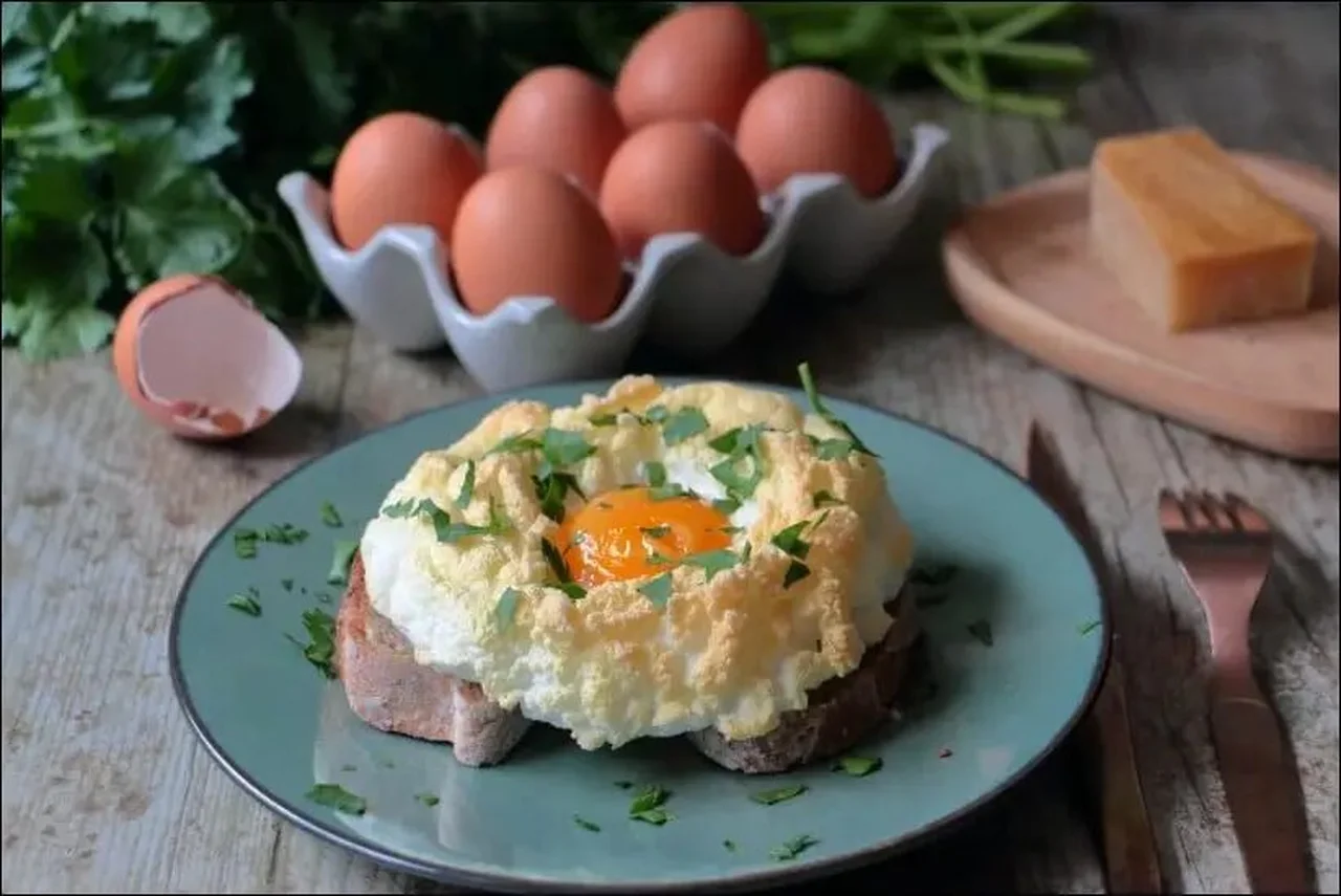 Oeuf nuage