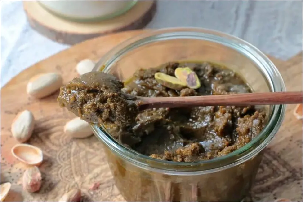 Pâte de pistache de Pierre Hermé