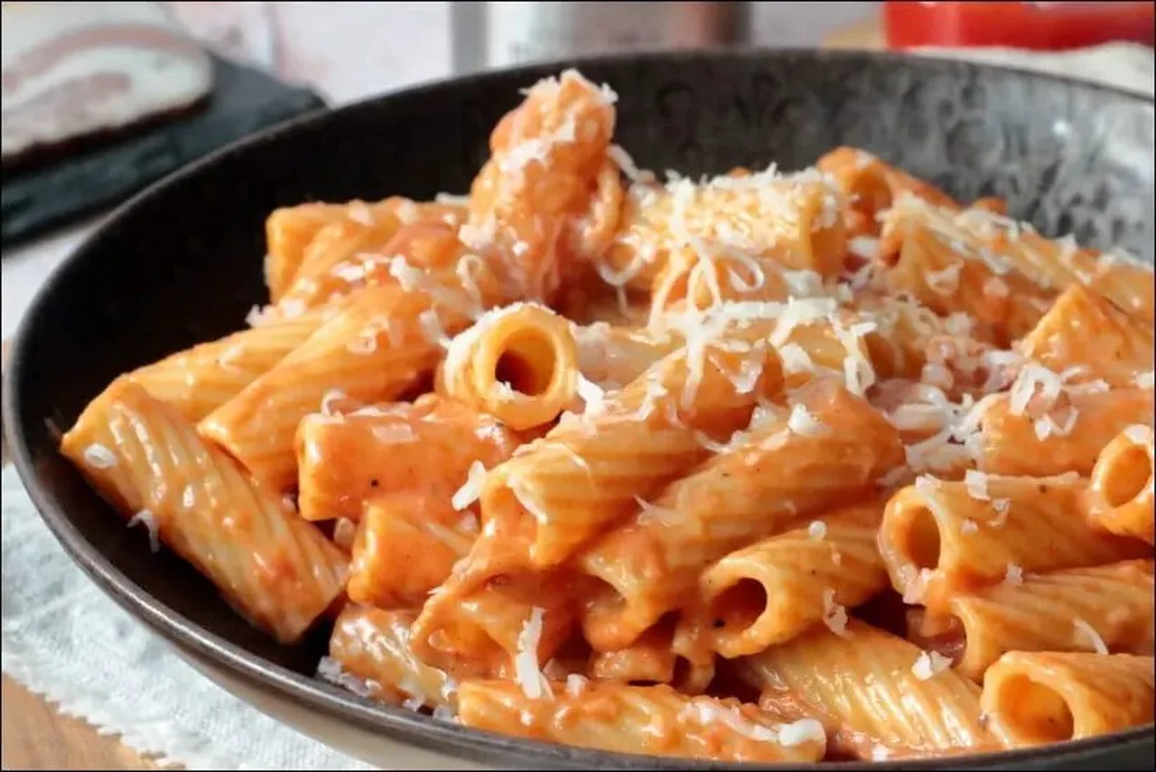 Pâtes alla zozzona