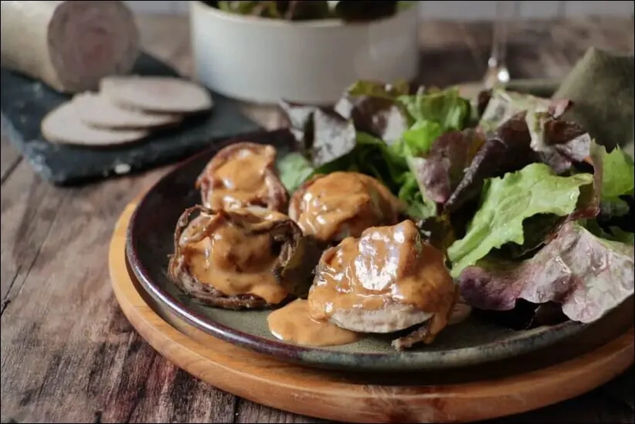 Poêlée de Saint-Jacques à l'andouille de Guémené