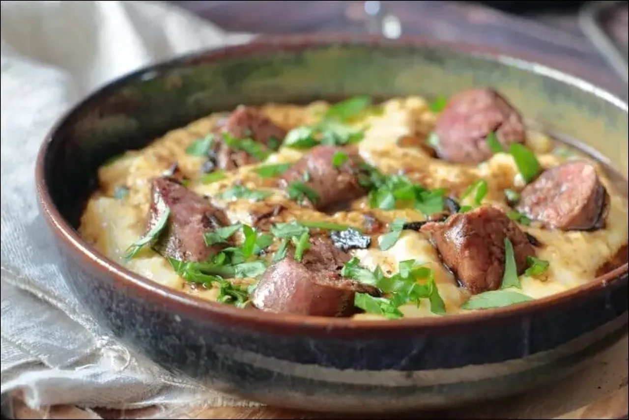 Polenta à la savoyarde