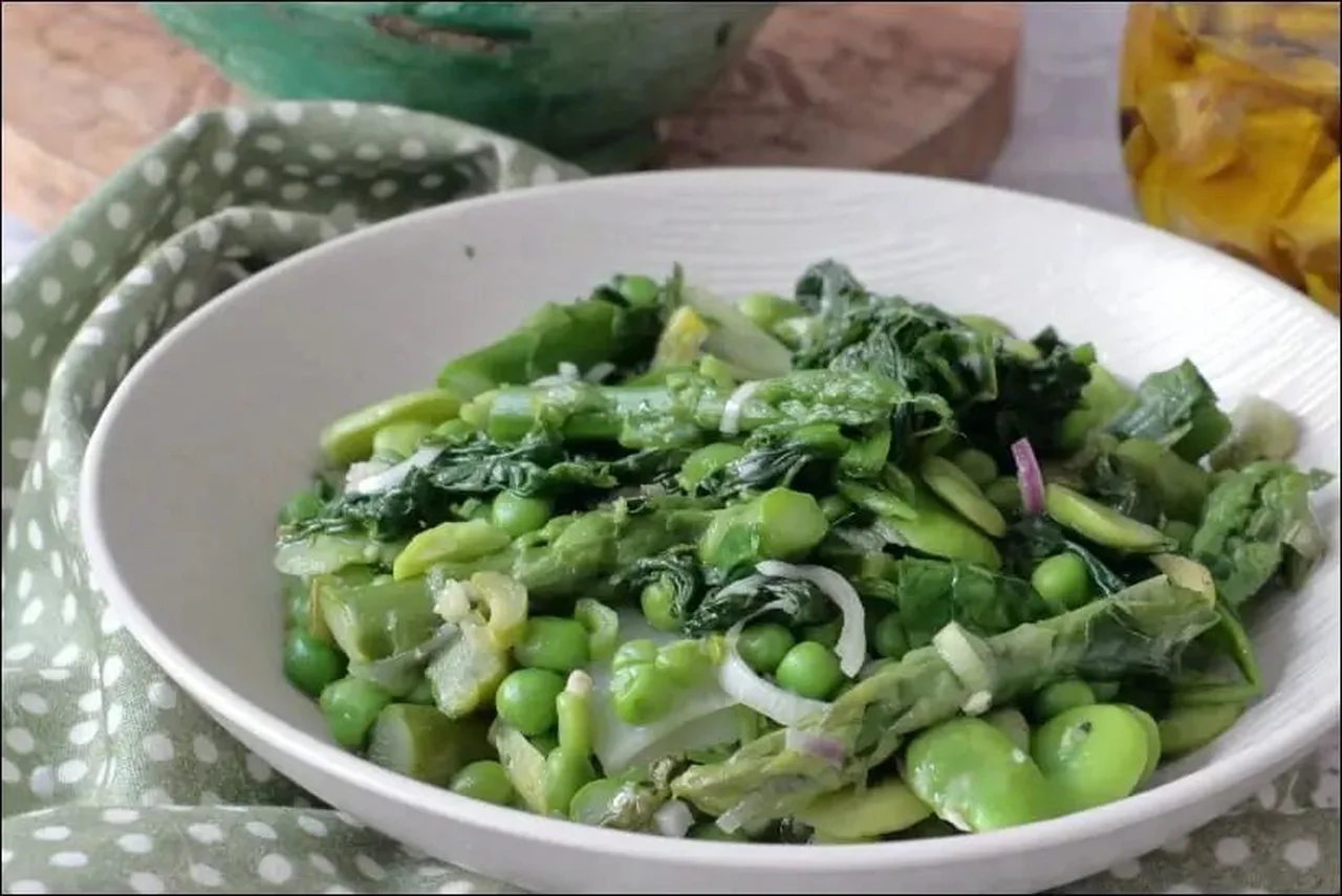 Ragoût de légumes de printemps
