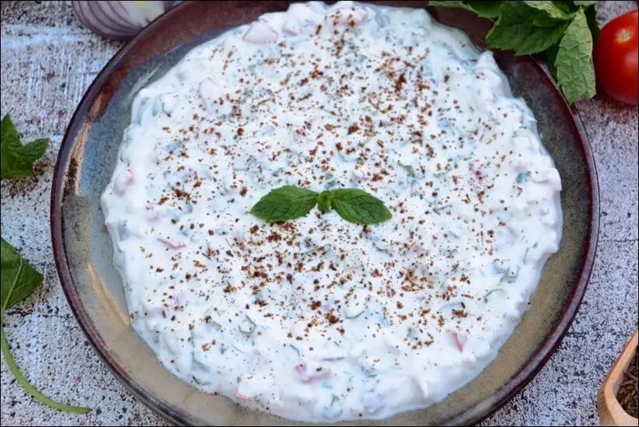 Raïta du Dishoom