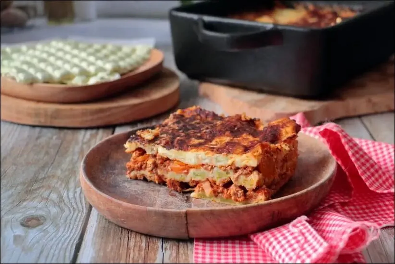 Ravioles à la bolognaise façon lasagnes