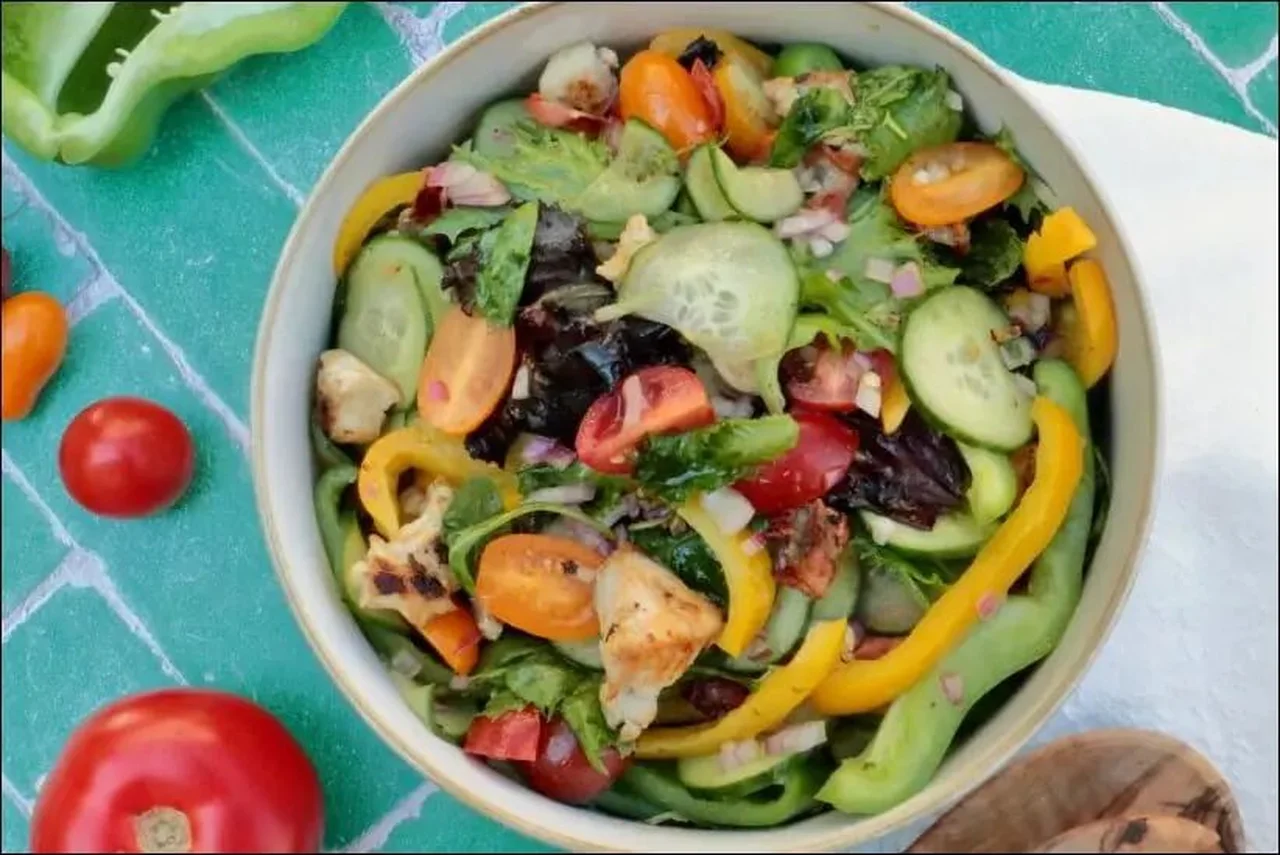 Salade cubaine