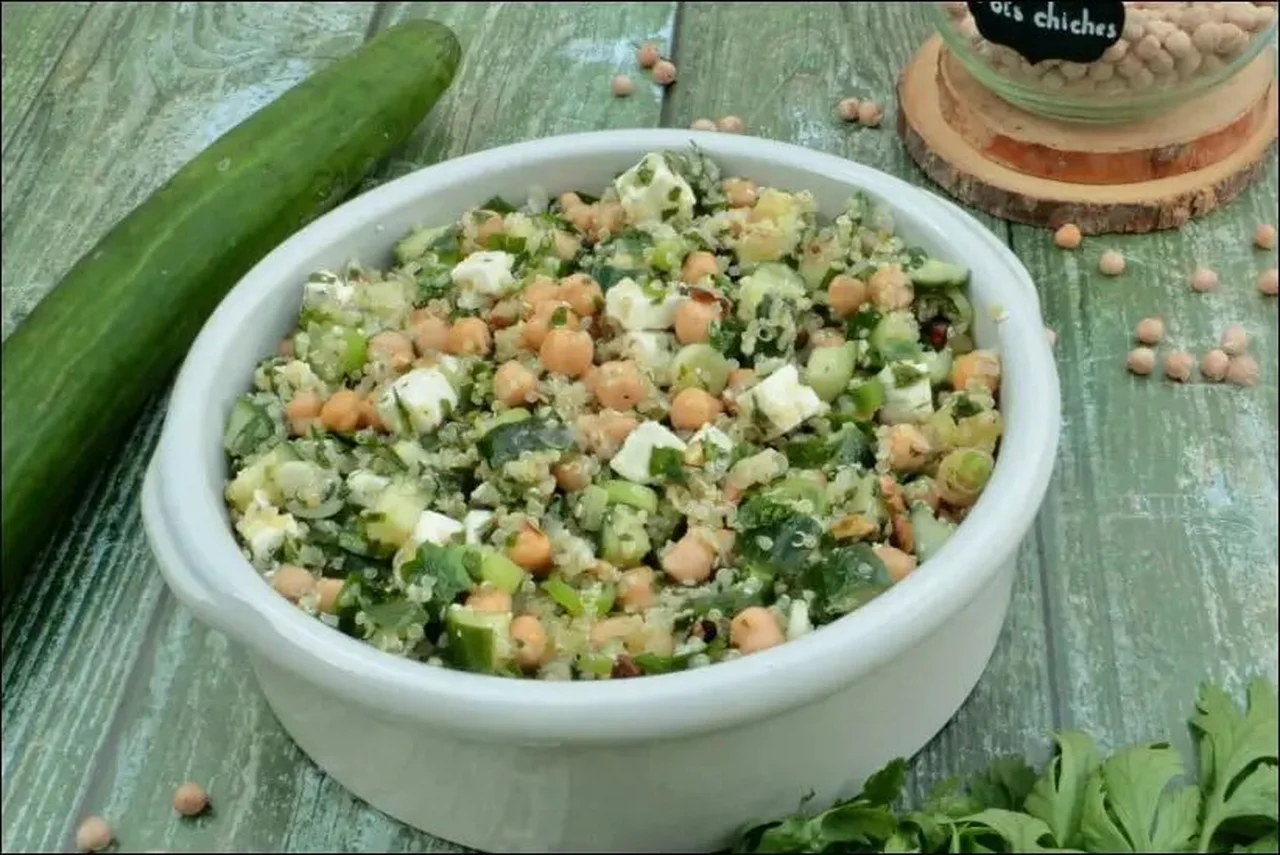 Salade de Jennifer Aniston