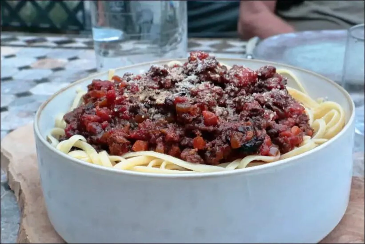 Sauce bolognaise de Ricardo