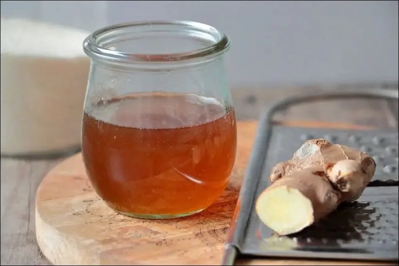 Sirop de gingembre