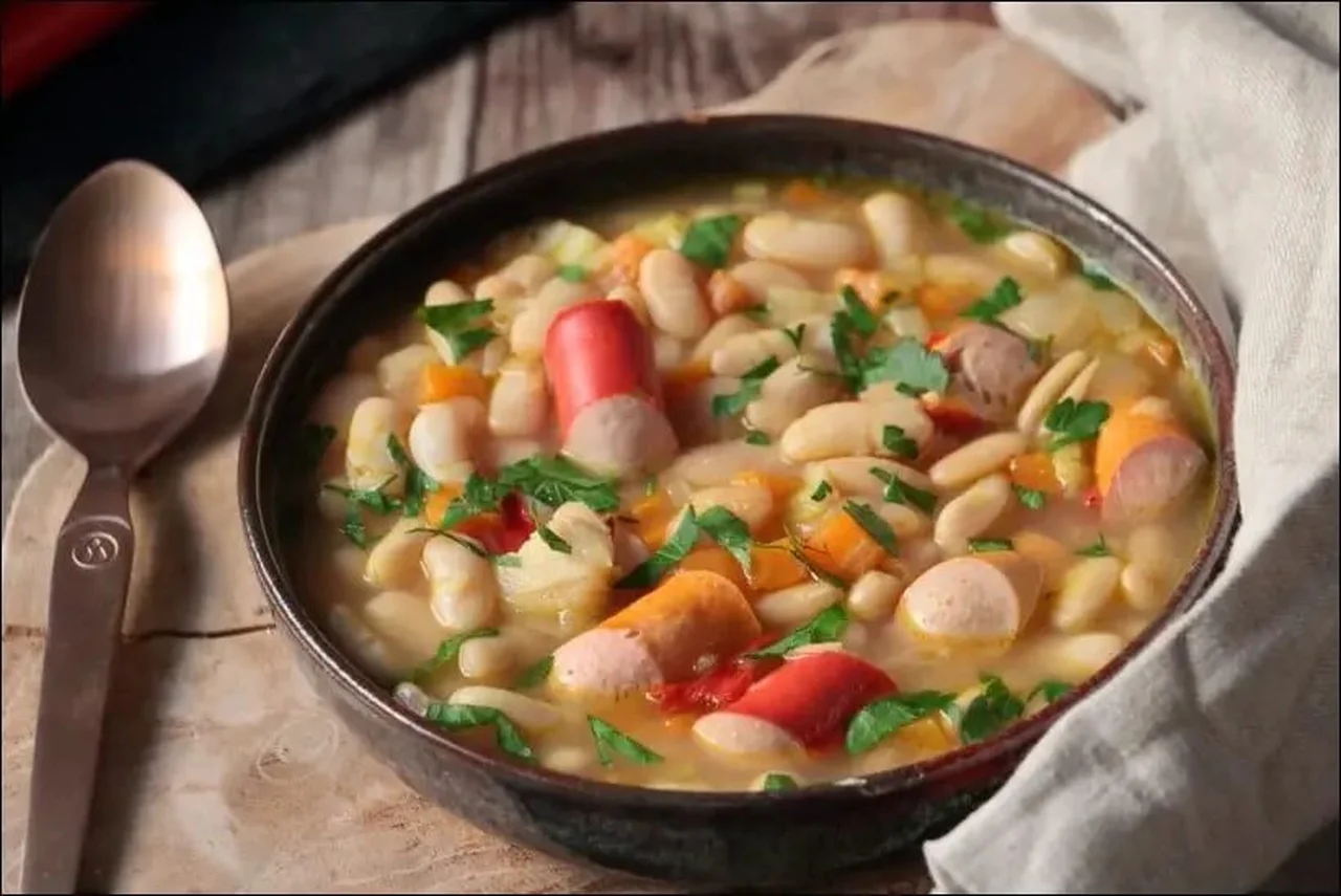 Soupe paysanne alsacienne