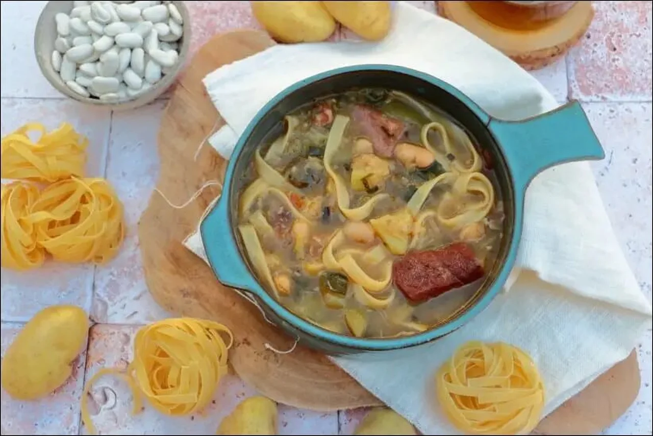 Soupe paysanne d'été