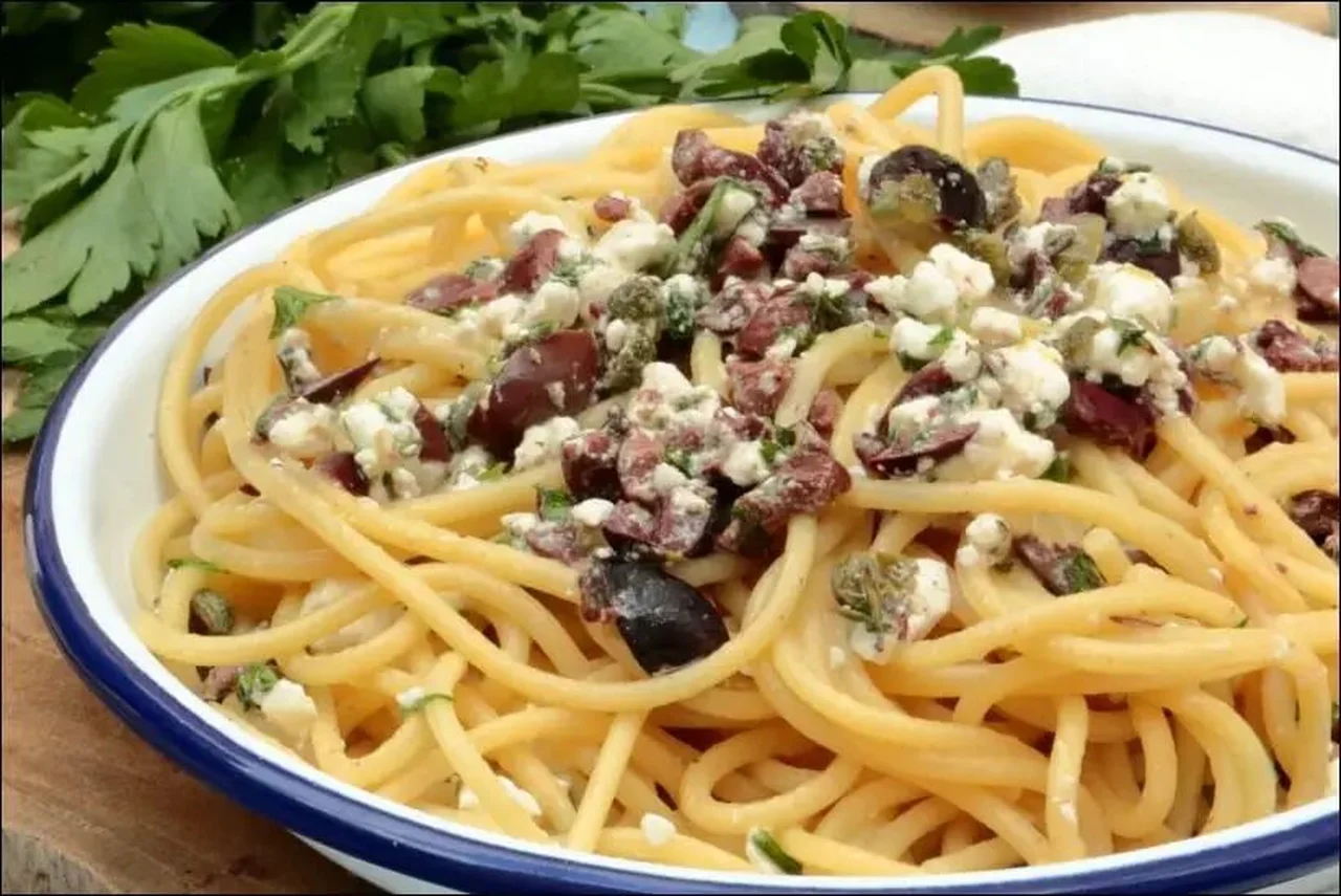 Spaghetti des Cyclades
