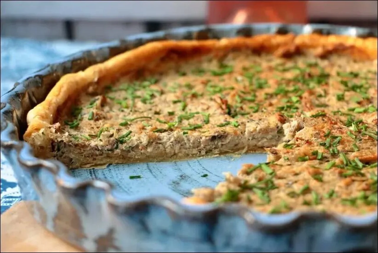 Tarte à la sardine